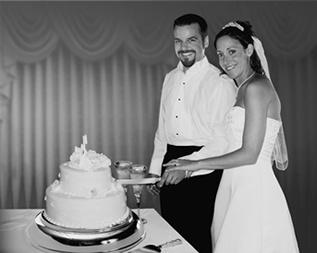 Wedding Altered Photo