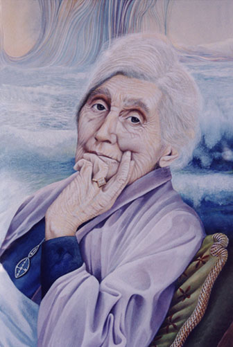 Painting - Lady's Portrait