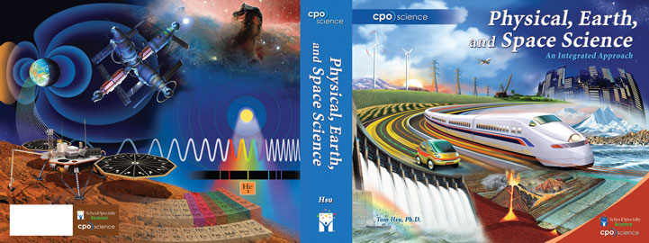 Physical Earth Science Book Cover