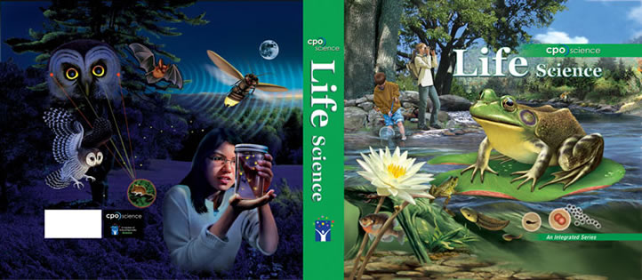 Life Science Book Cover
